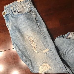 Tommy Hilfiger Mom Jeans!